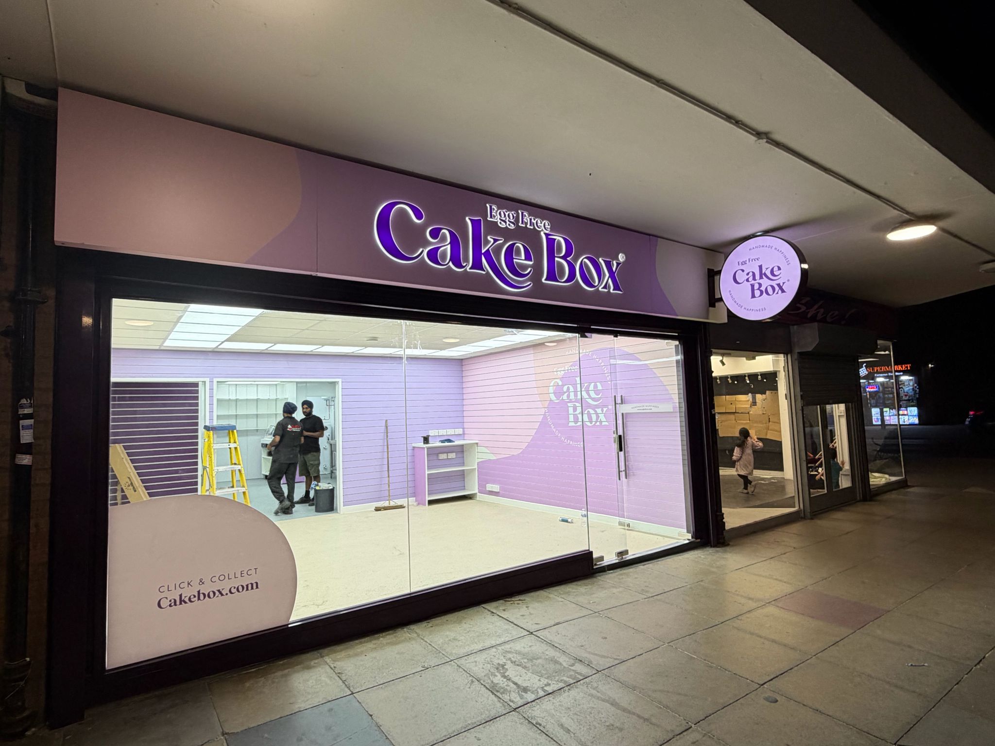 Safehand shopfront project
