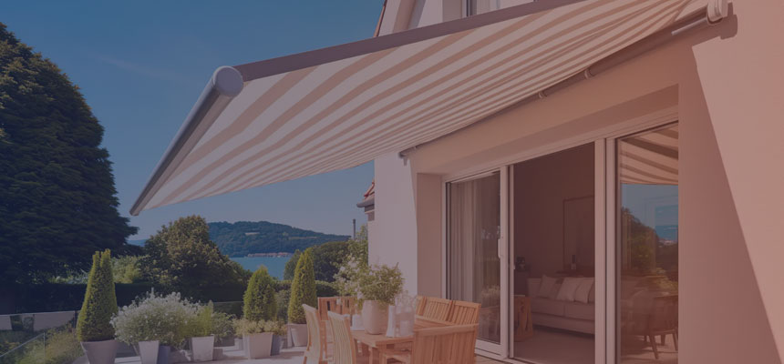 Commercial awnings and canopies